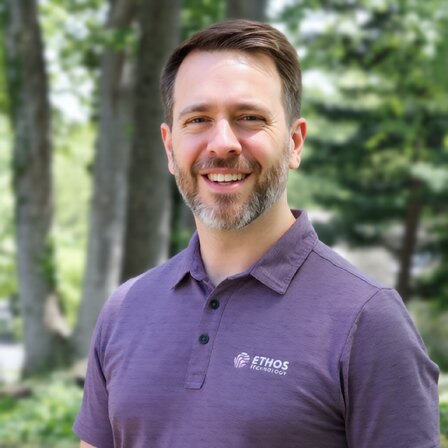 Nick Pier, founder of ETHOS Technology